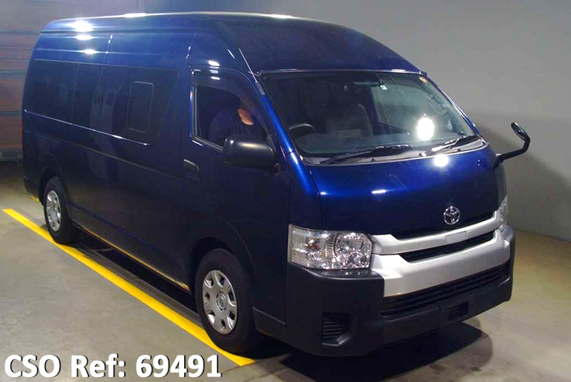 Toyota / Hiace 2019